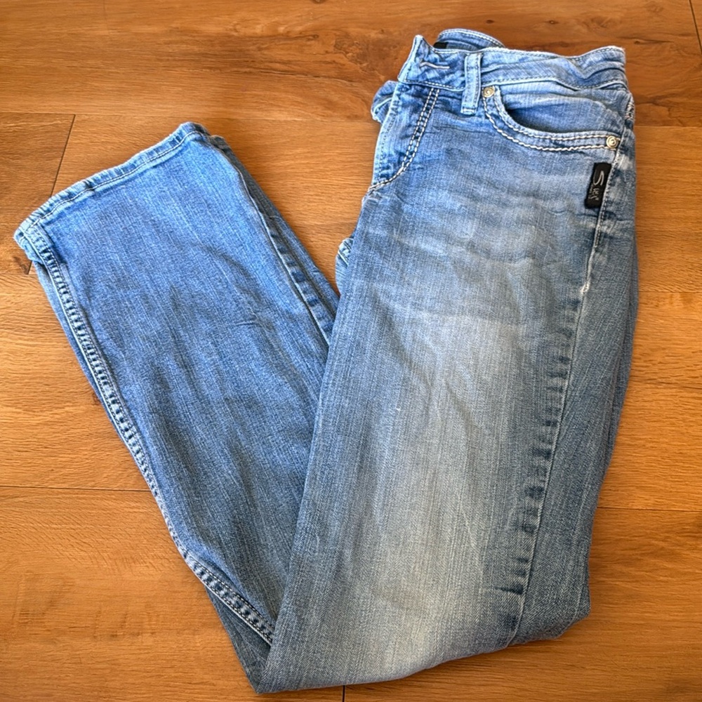 Silver jeans, Suki slim boot size W28L33